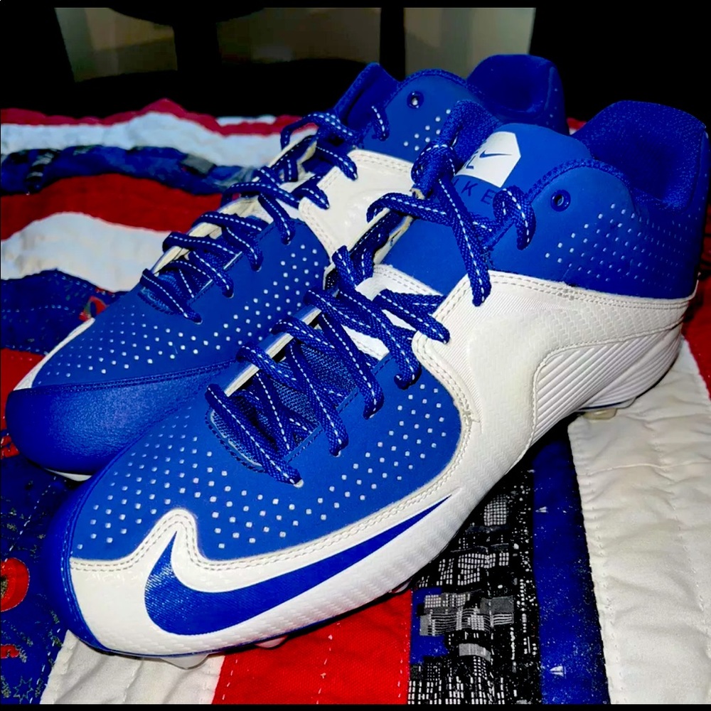 NIKE 684686-441 BASEBALL SHOES SZ 12.5